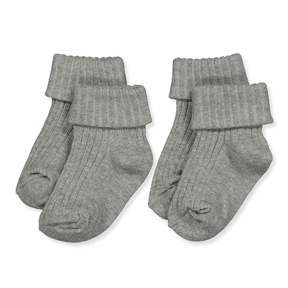 Metz 2-pak rib strømper