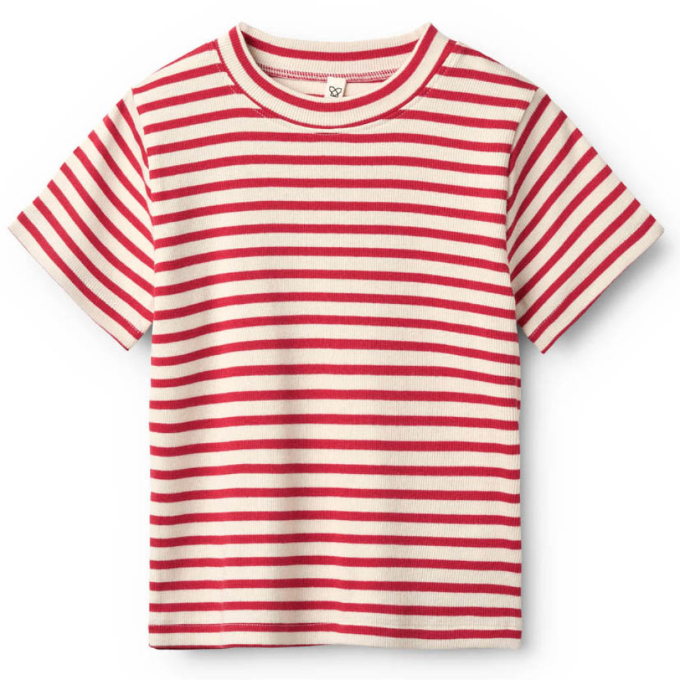 Capri t-shirt - modal rib