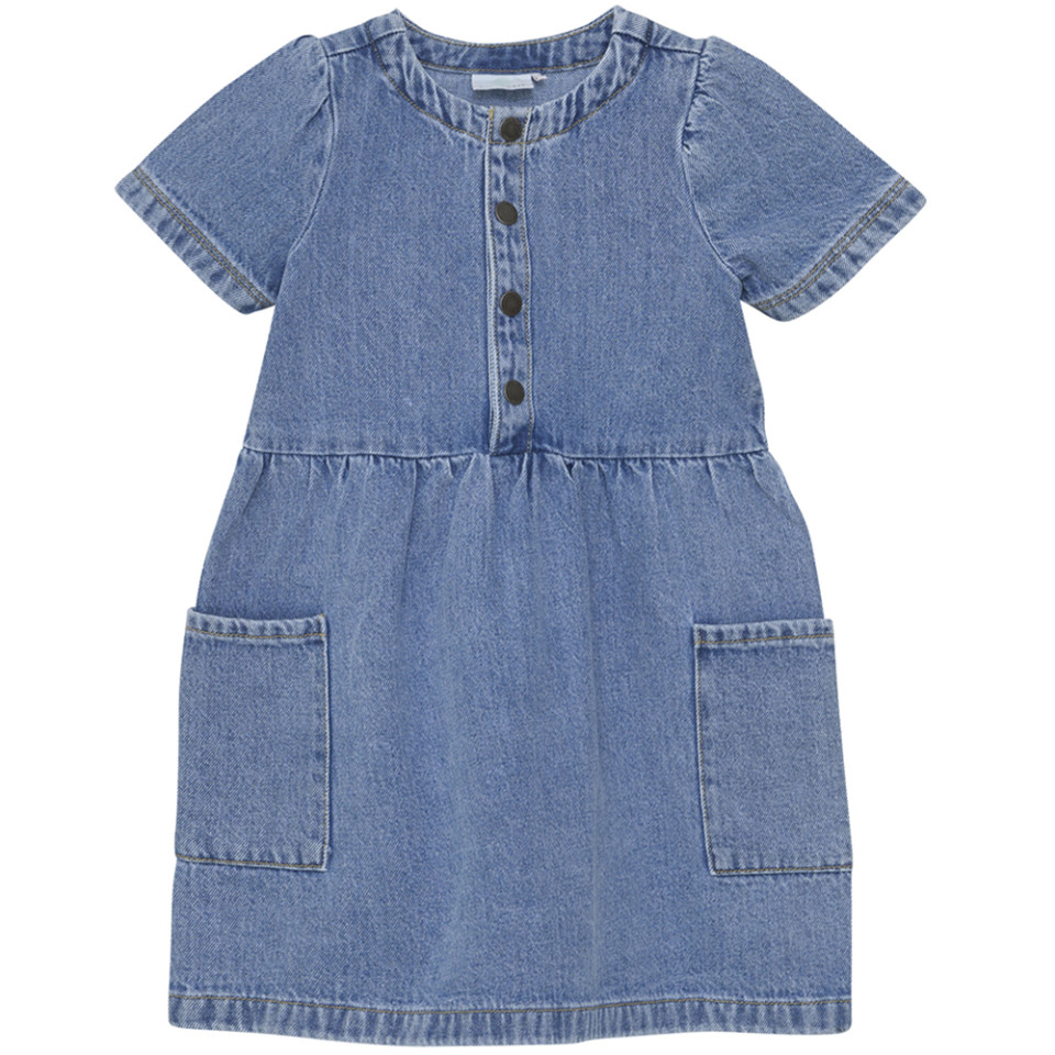 Denim kjole