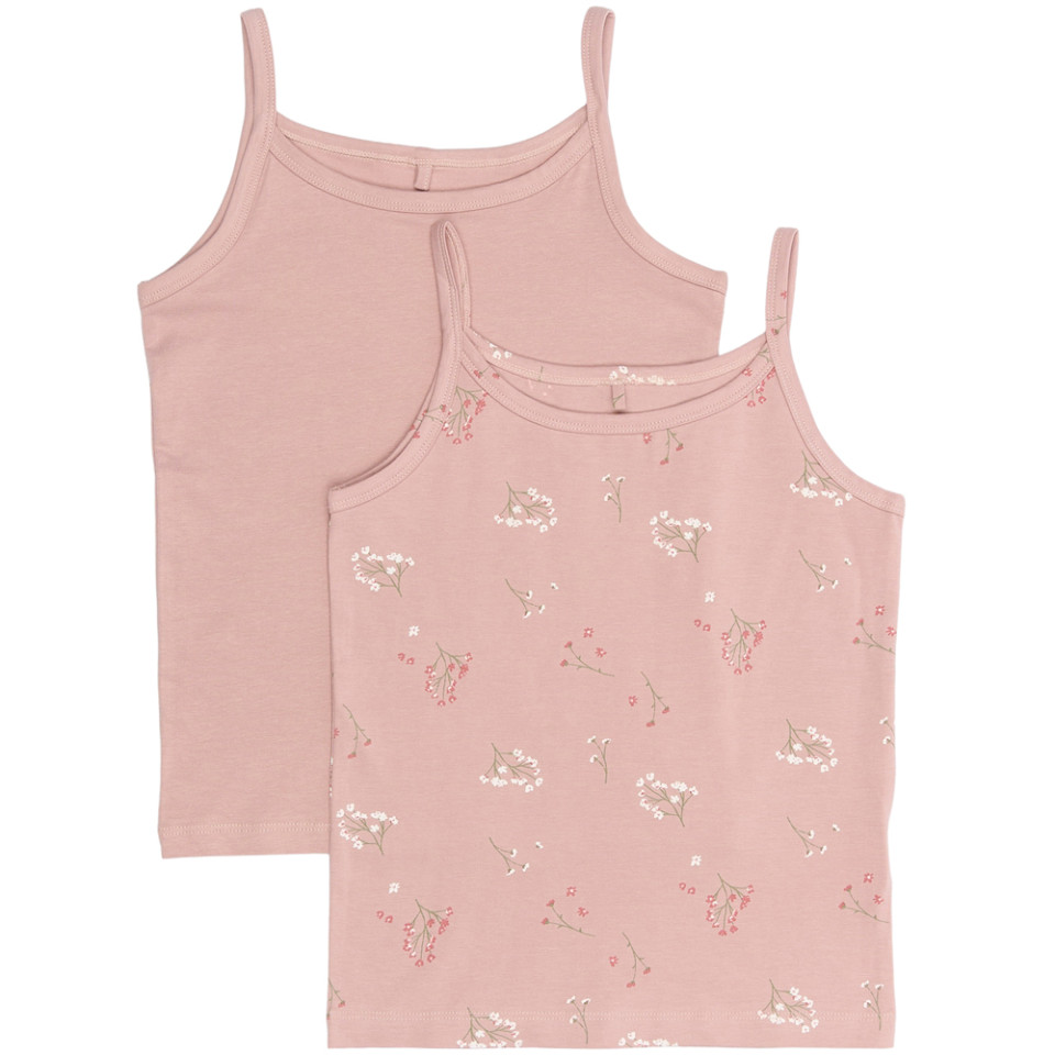 Organic 2-pak undertrøje