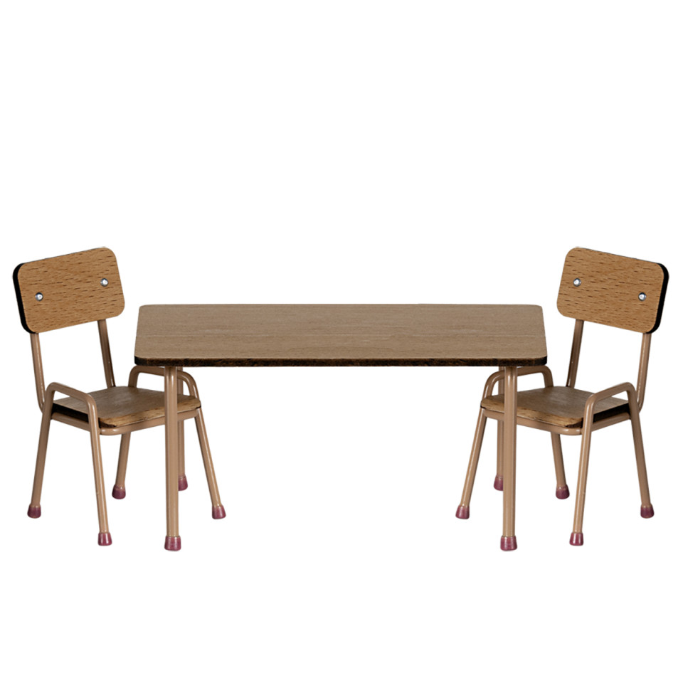 Bord og stole til mus