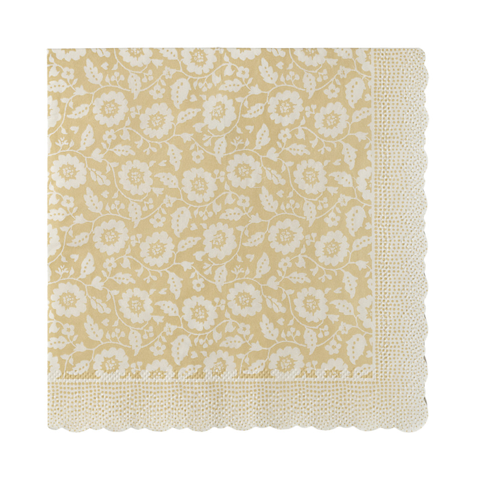 Servietter - blomster