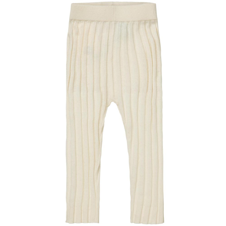 Organic rib leggings