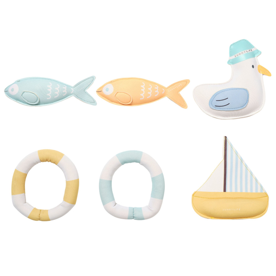 Sid the Seagull 6-pak dykkervægte