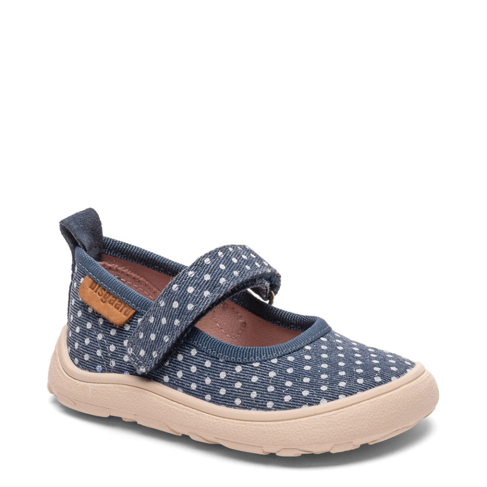 Navy dots barefoot hjemmesko