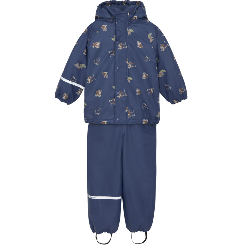 Regntøj m. fleece