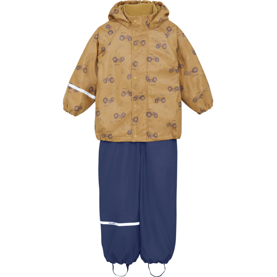 Regntøj m. fleece