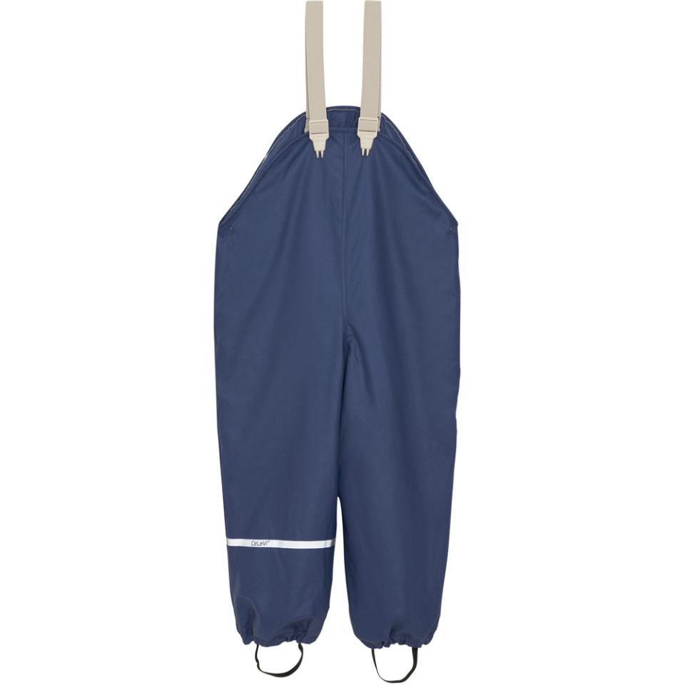 Regnbukser m. fleece