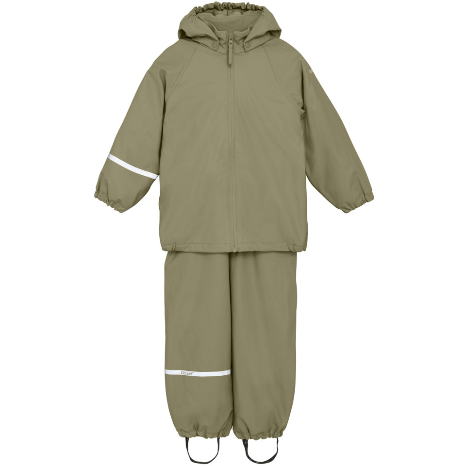 Regntøj m. fleece