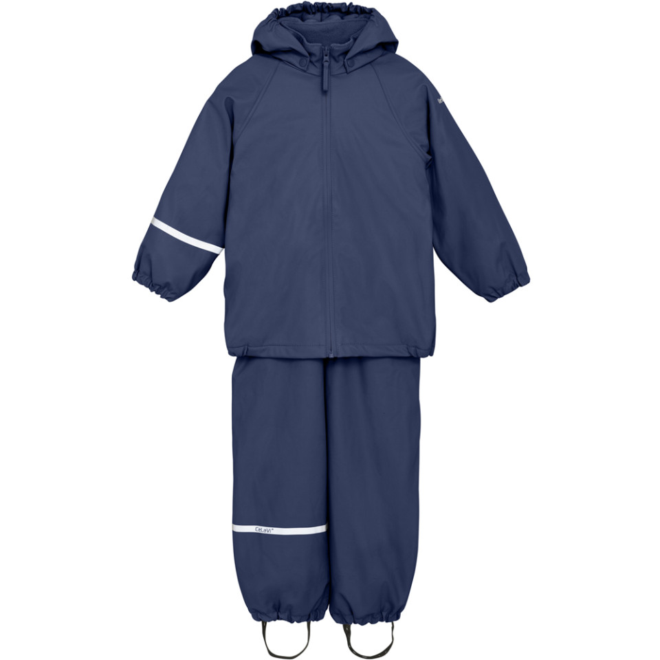 Regntøj m. fleece
