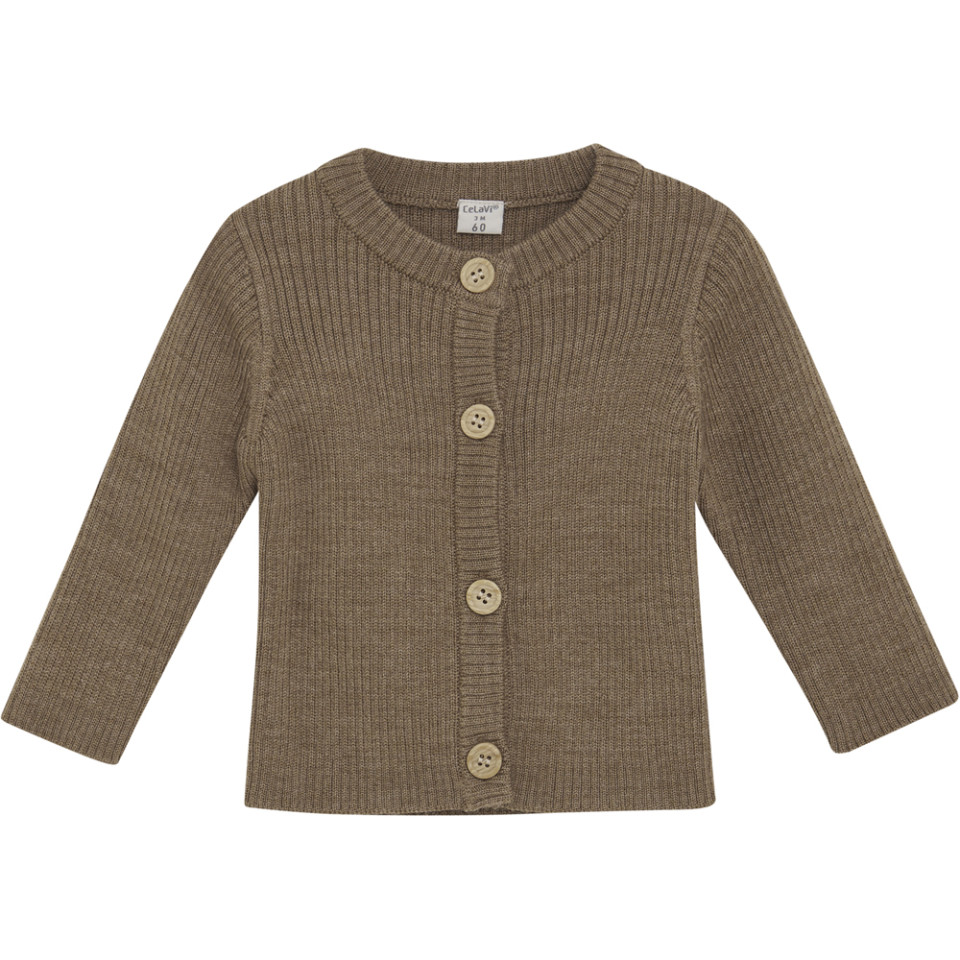 Uld cardigan