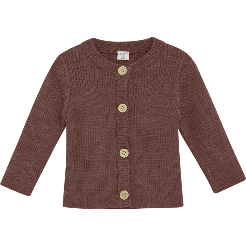 Uld cardigan