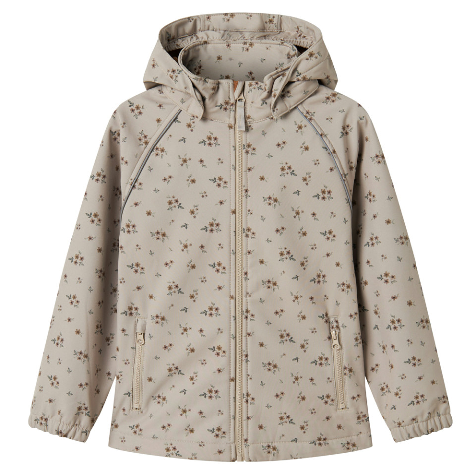 NKFAlfa08 softshell jakke 