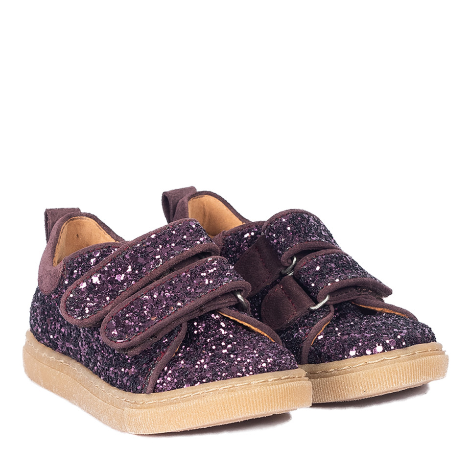 Glitter sneakers