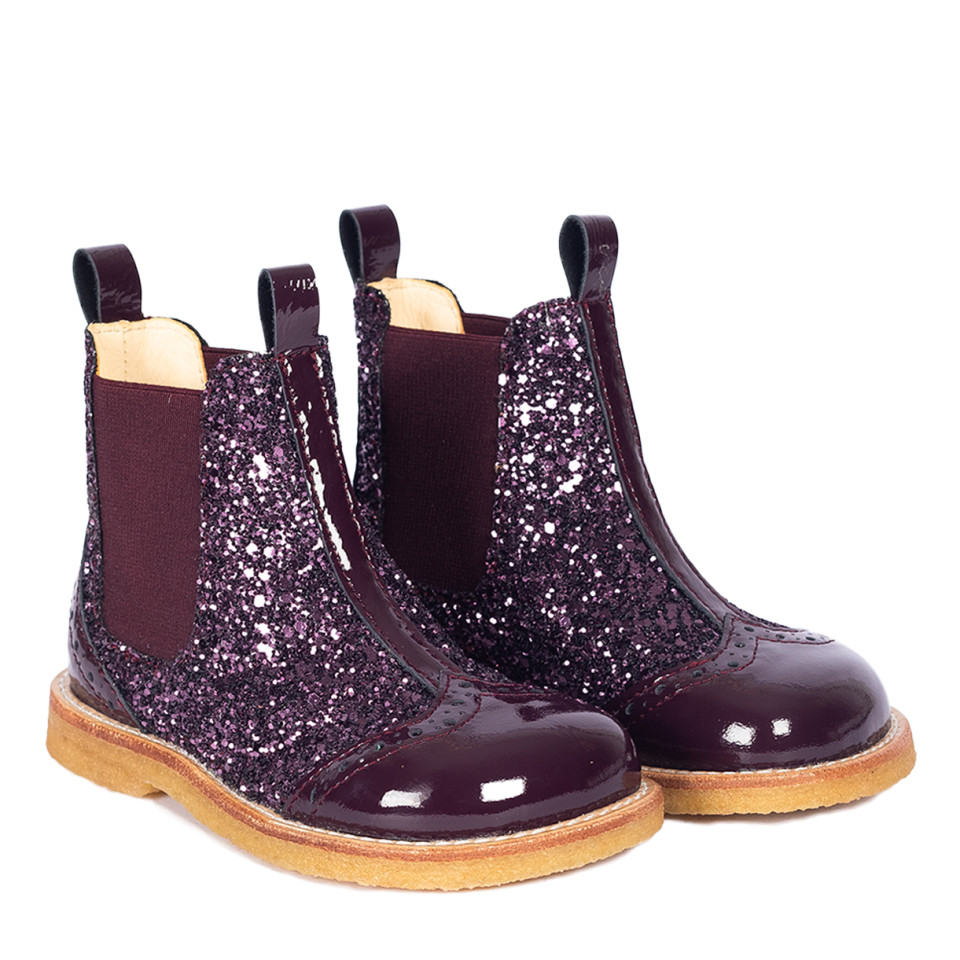 Glitter Chelsea støvler