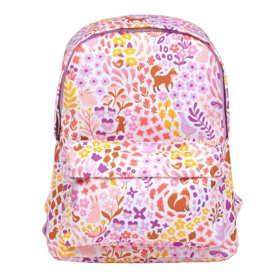 Rygsæk - Flower garden 