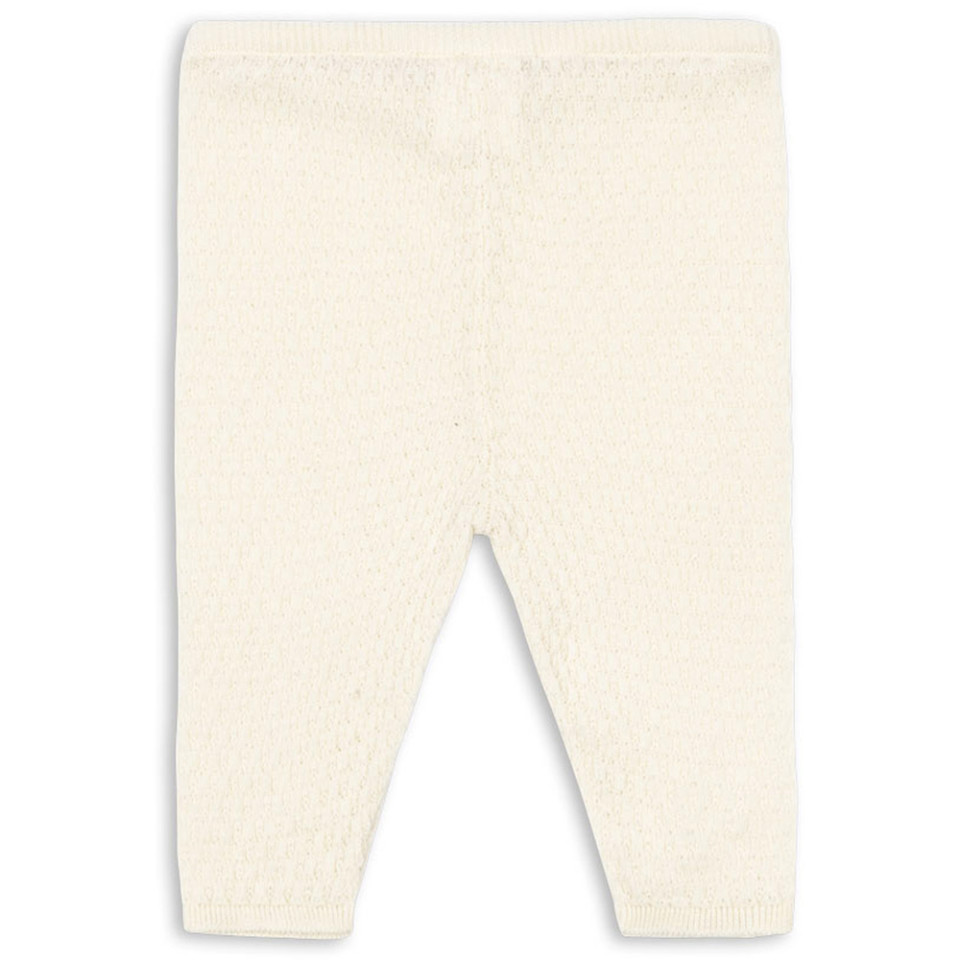 Organic Venti pointelle leggings