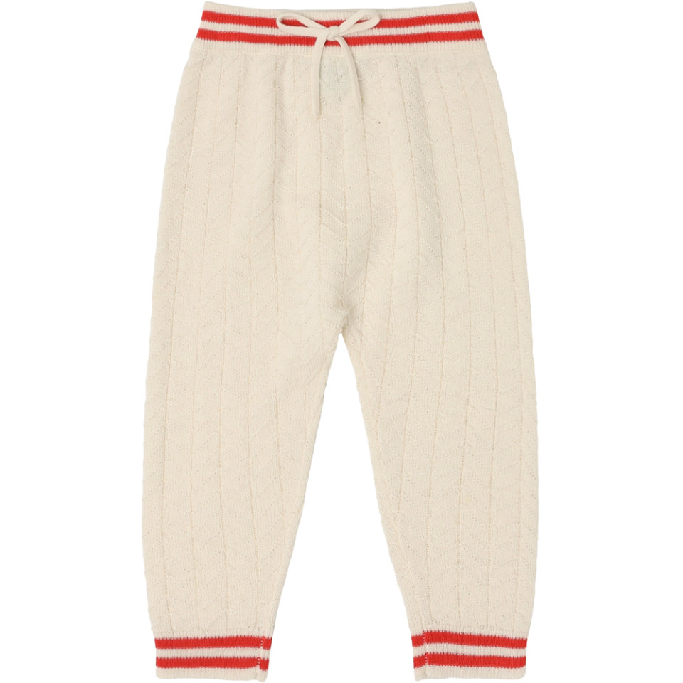 Merinould zigzag bukser