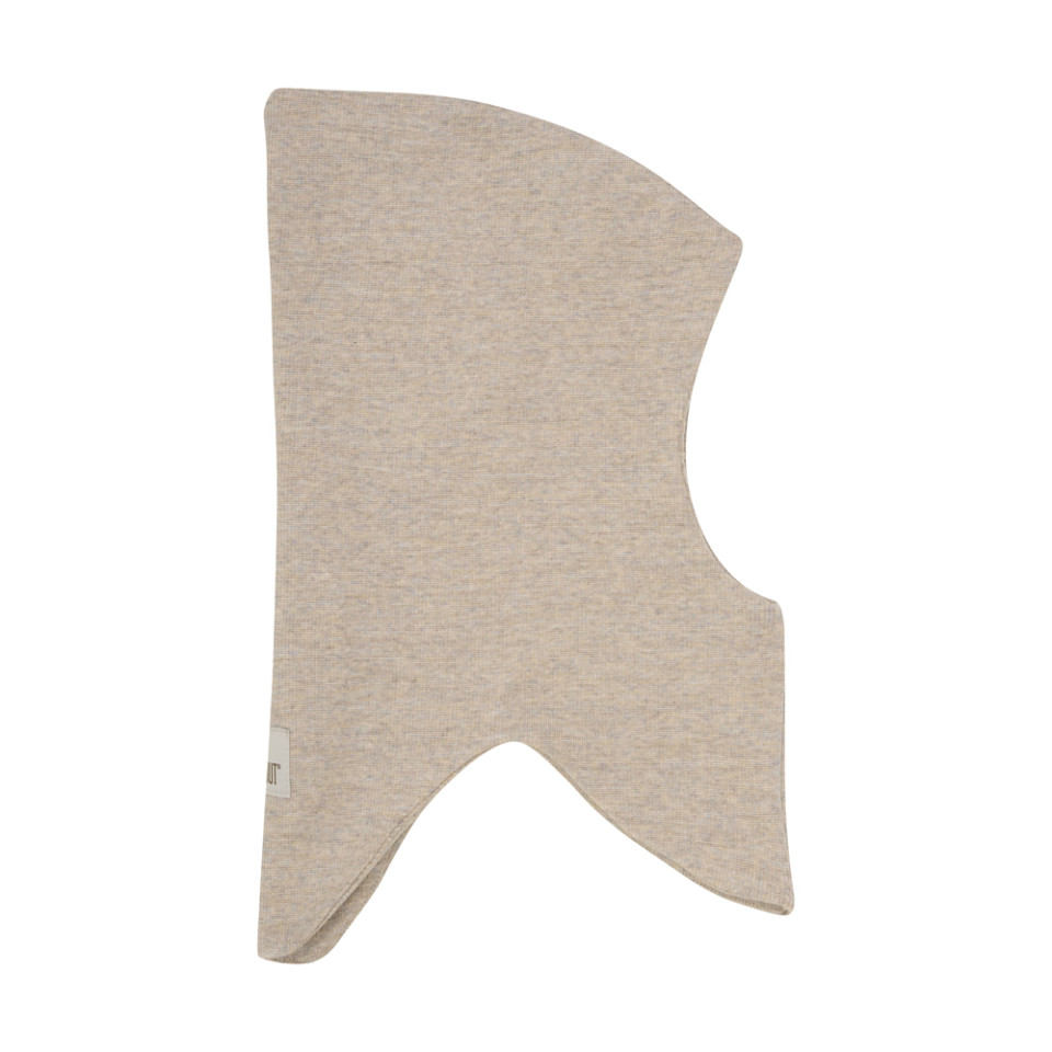 Uld rib elefanthue - dobbeltlag