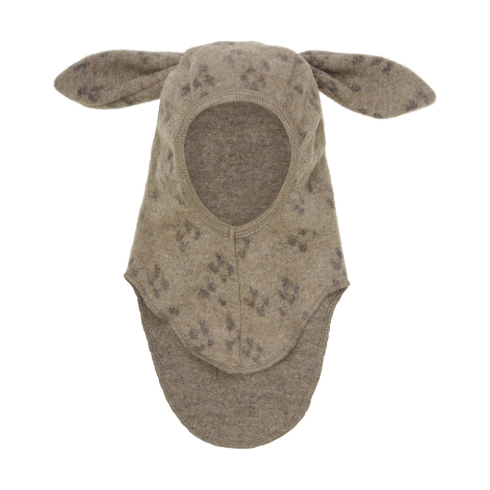 Uldfleece elefanthue