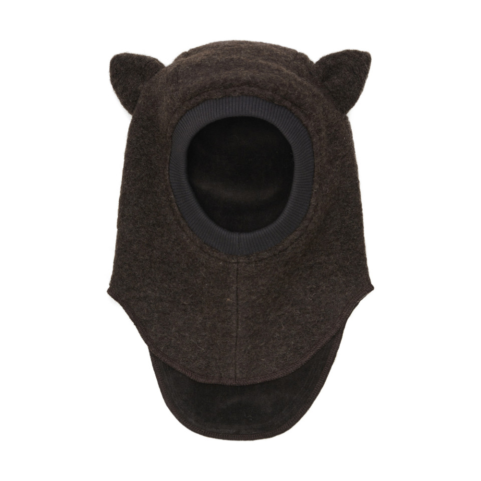 Uld elefanthue - dobbeltlag