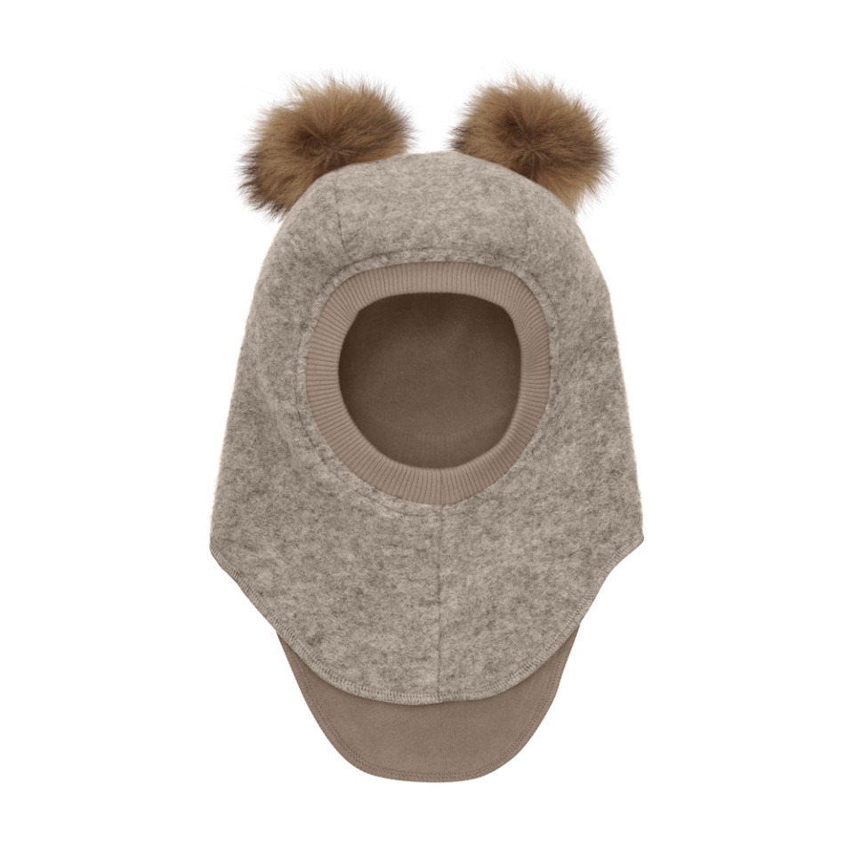 Alpacauld elefanthue - dobbeltlag