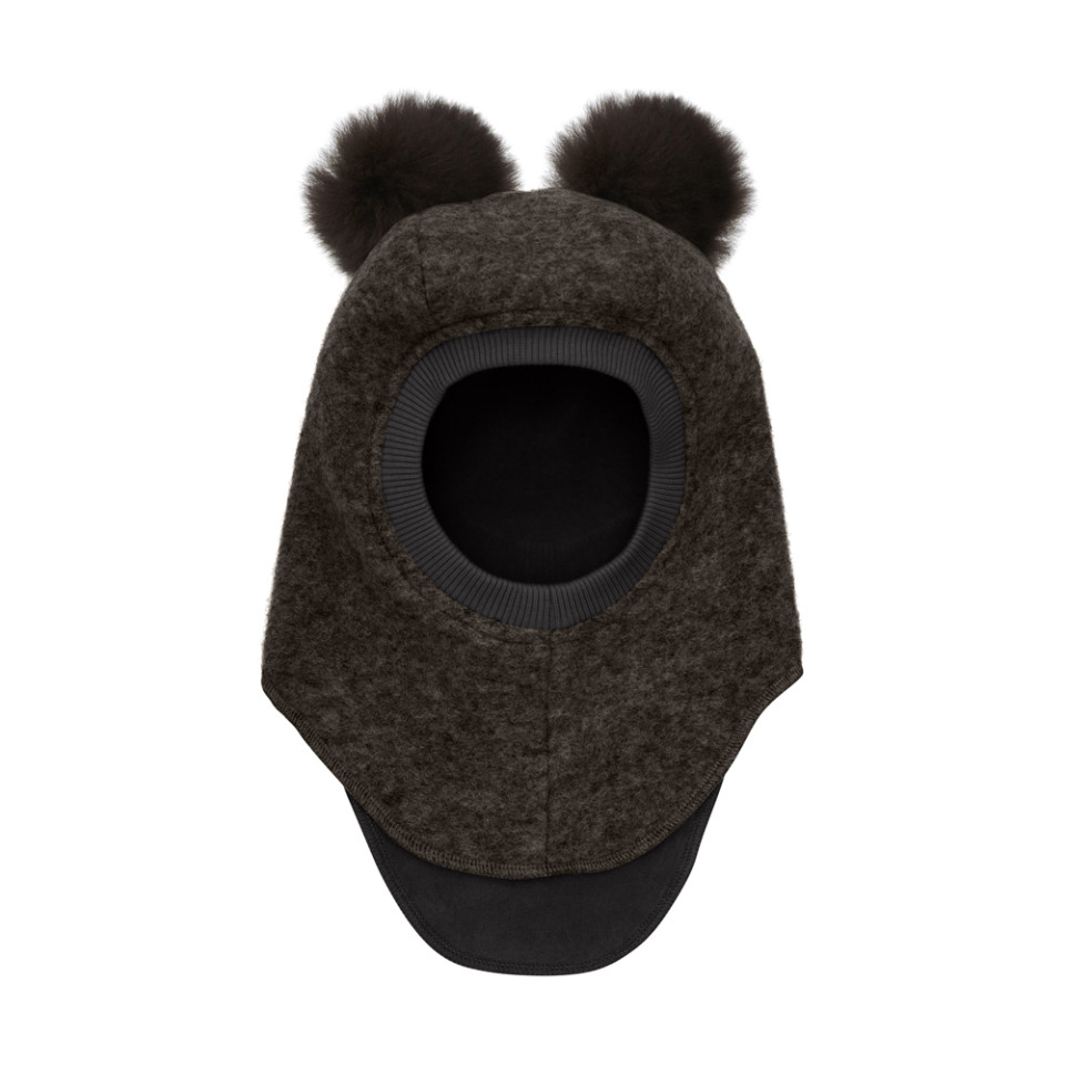 Alpacauld elefanthue - dobbeltlag