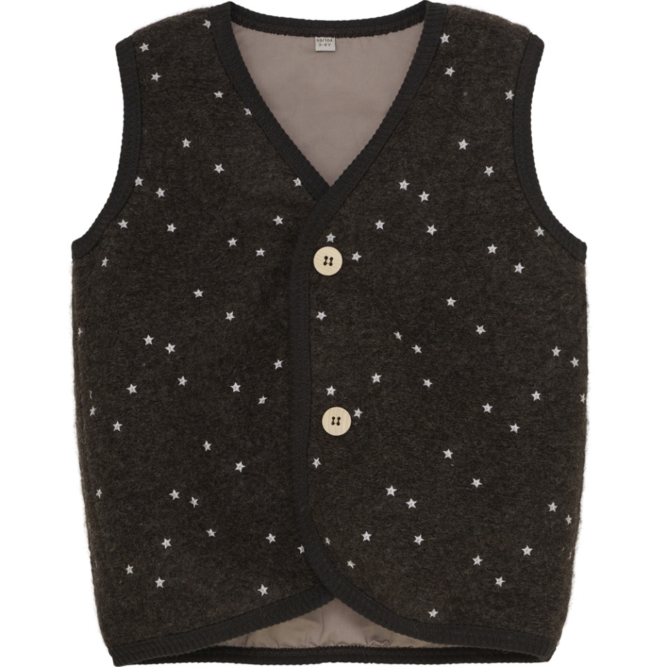 Uld vest