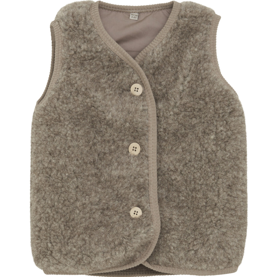 Teddy vest