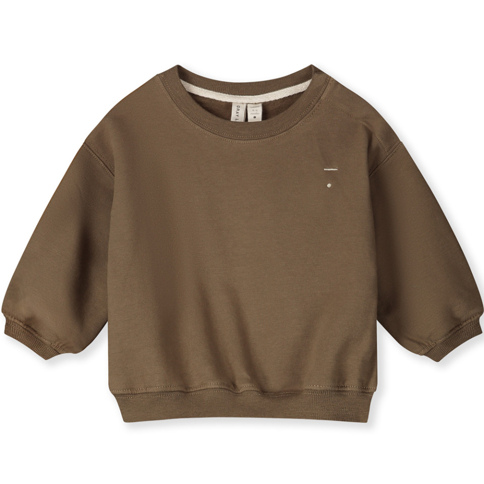 Organic sweatshirt