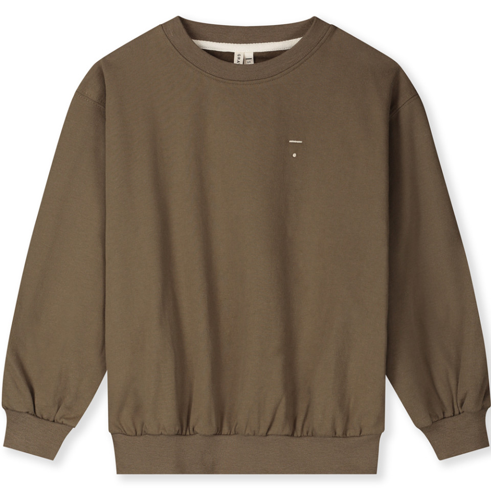 Organic sweatshirt