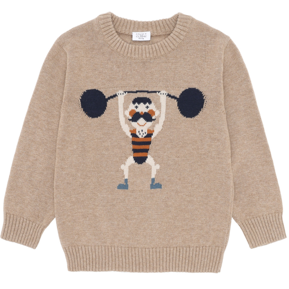 Organic HCPelle striktrøje