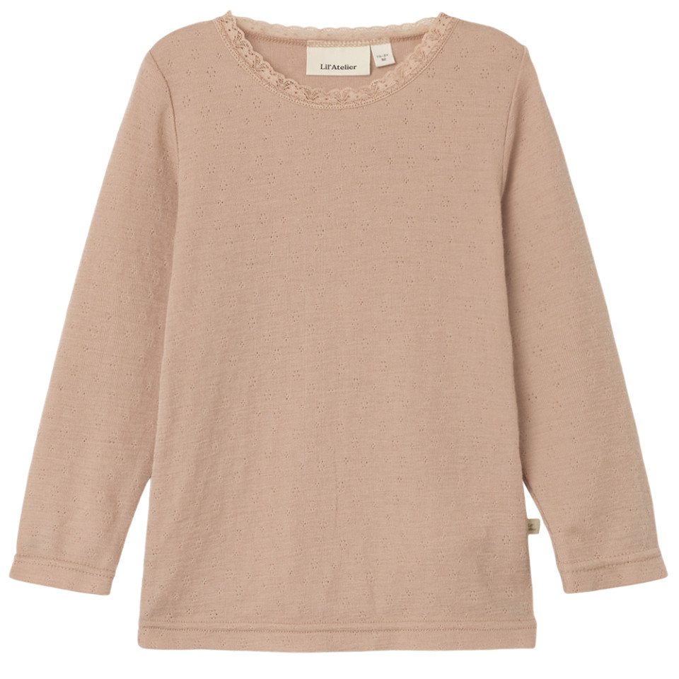 NMFNoel Nab merinould bluse