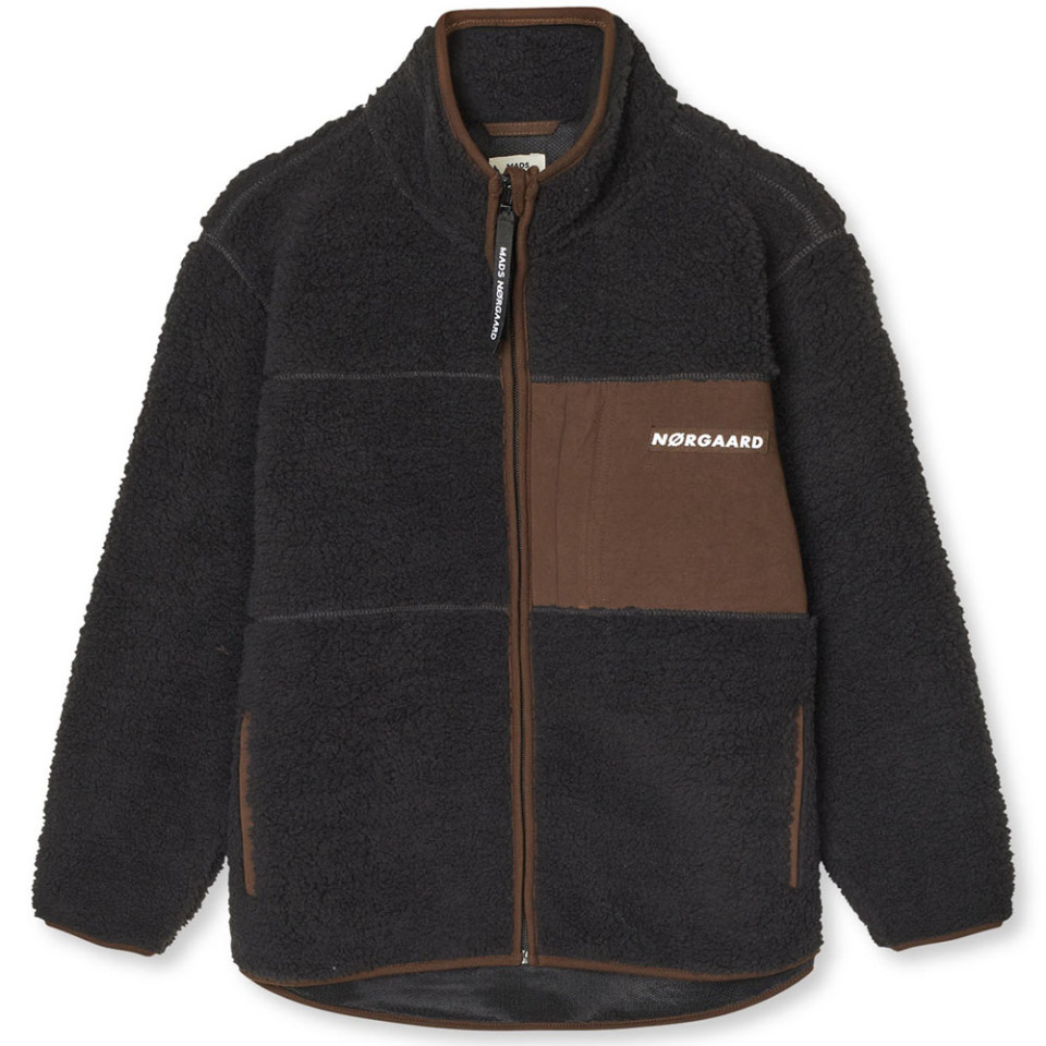 Teddyfleece Jeffo jakke