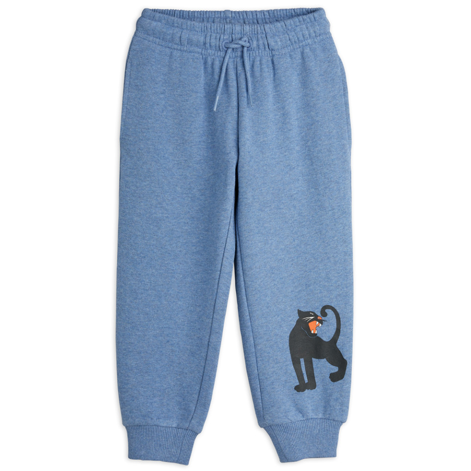 Organic panther sweatpants
