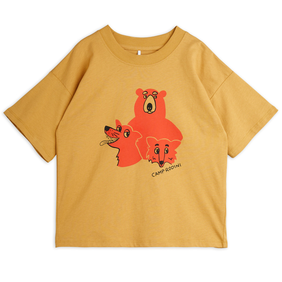 Organic camp t-shirt