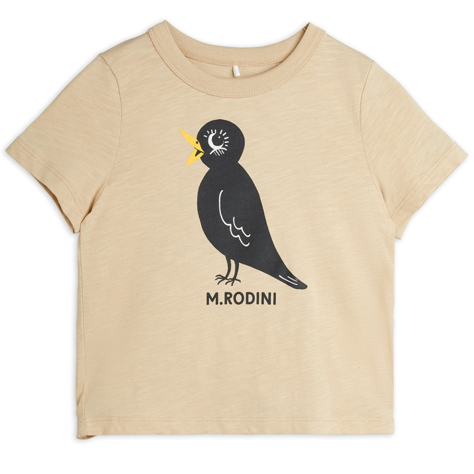 Organic blackbird t-shirt