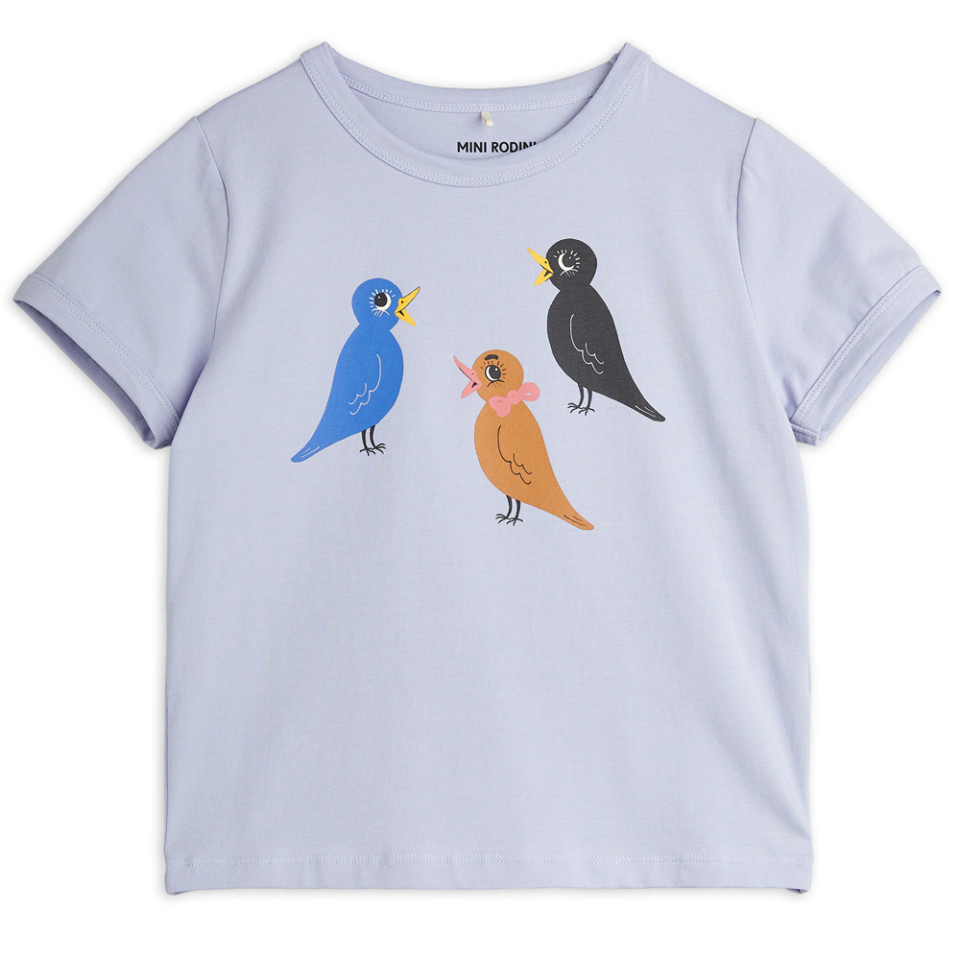 Organic bird t-shirt