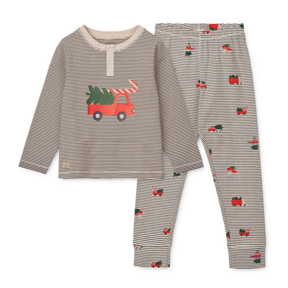 Organic Wilhelm pyjamassæt