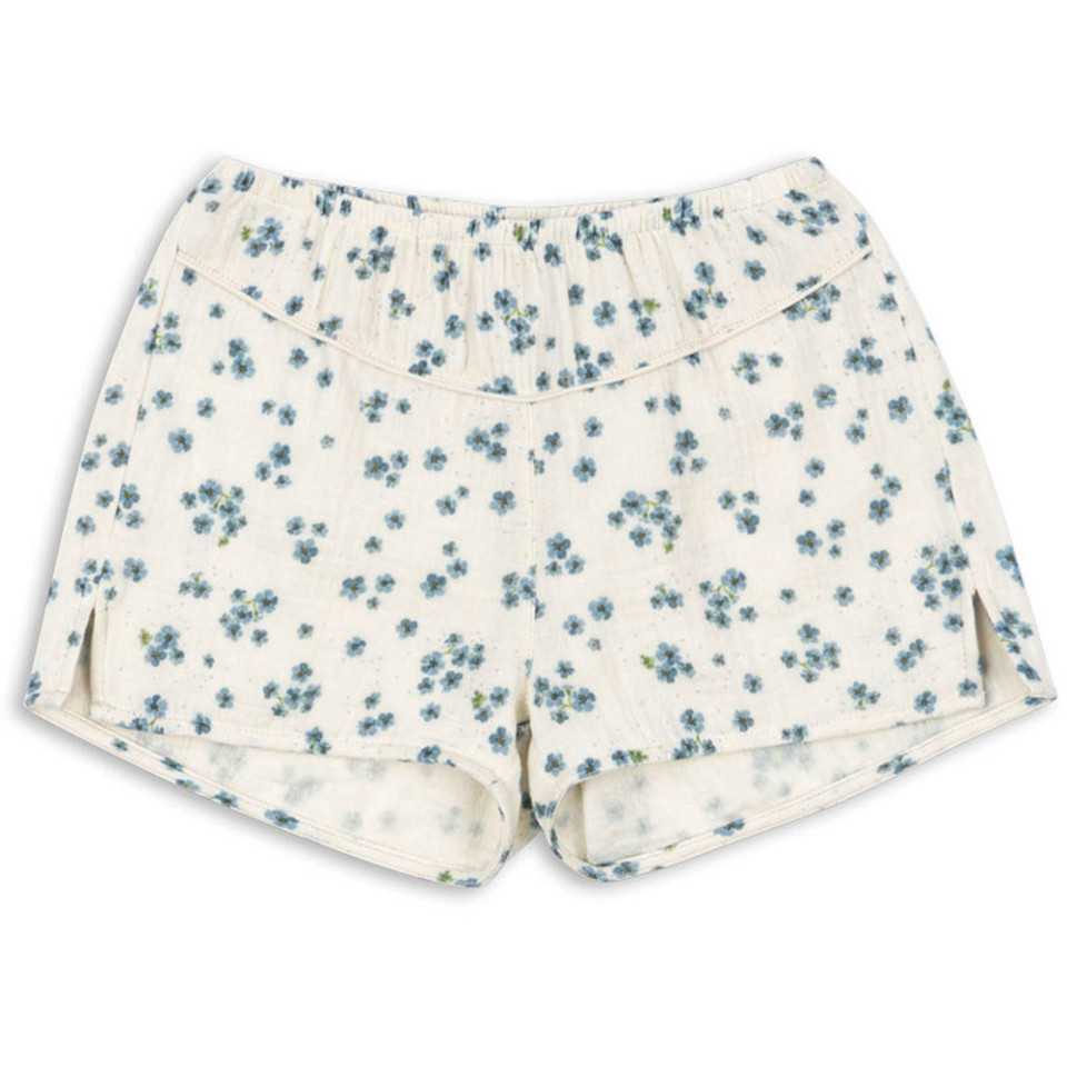Organic Mioblu shorts