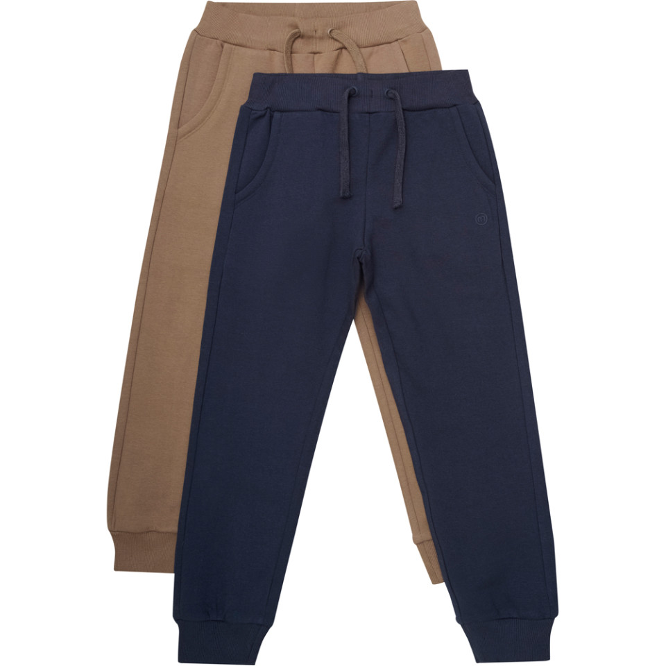 2-pak organic sweatpants