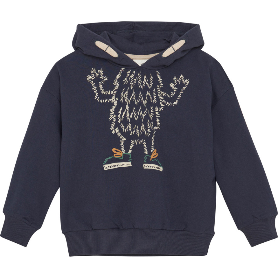 Organic sweatshirt