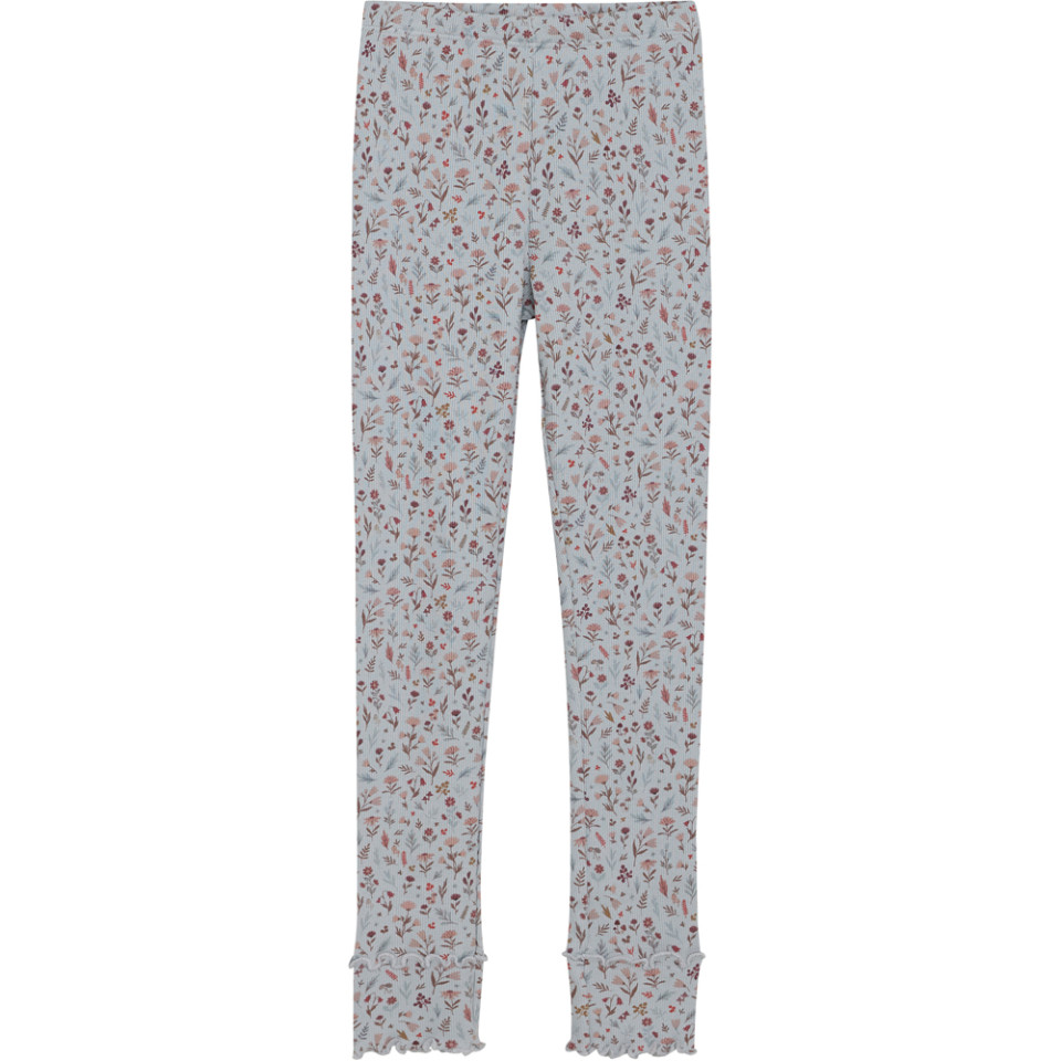 Organic rib leggings