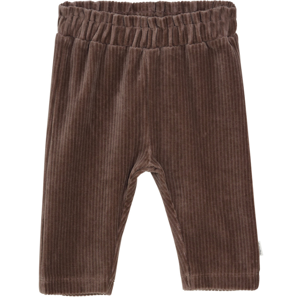 Organic velour bukser