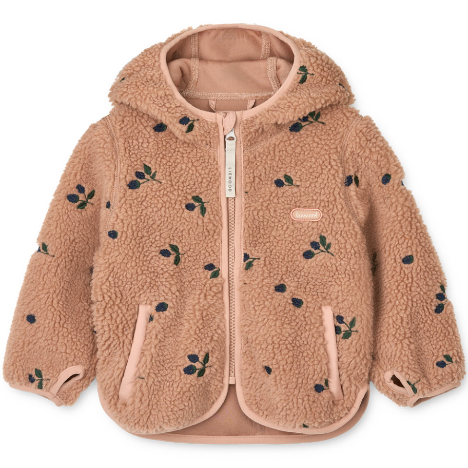 Recycled Mara teddyfleece - ører