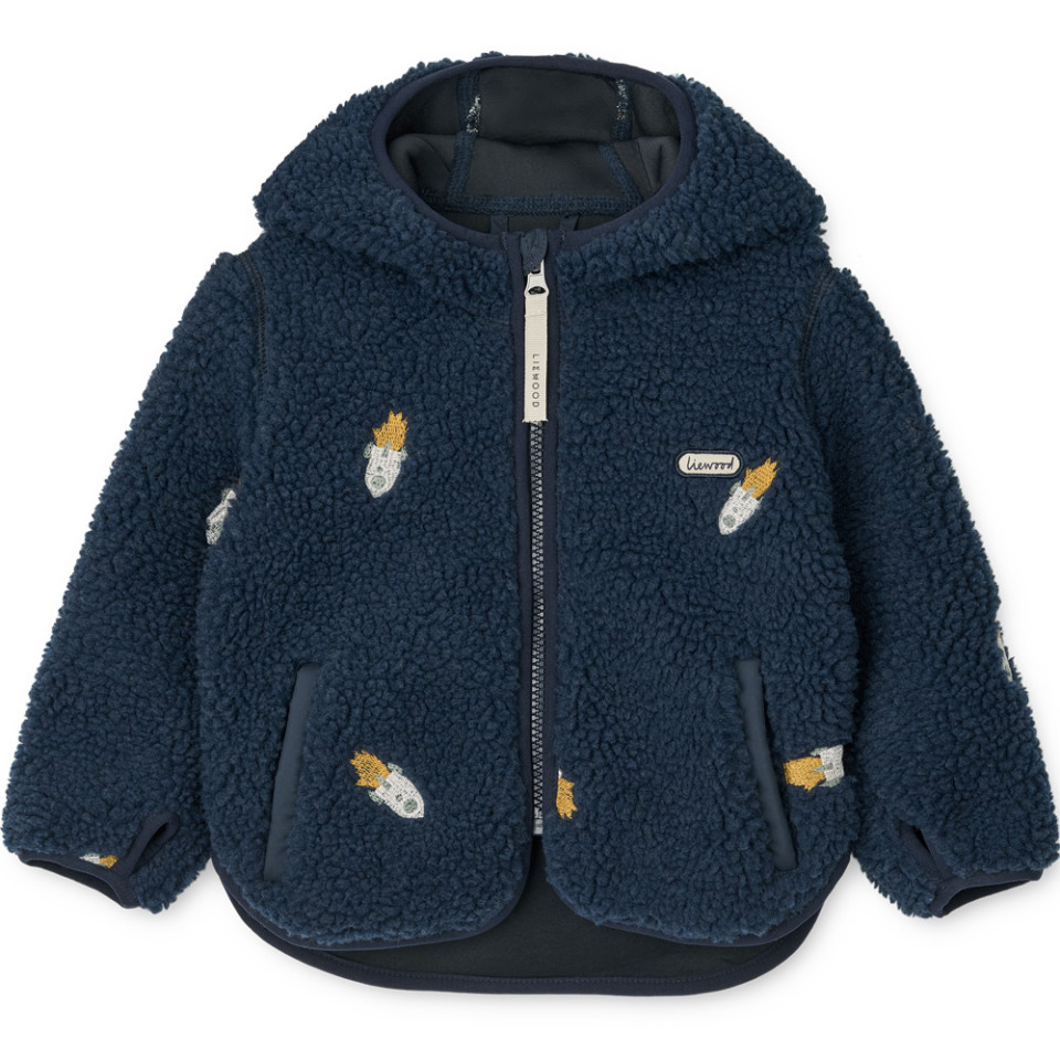 Recycled Mara vinterjakke - ører