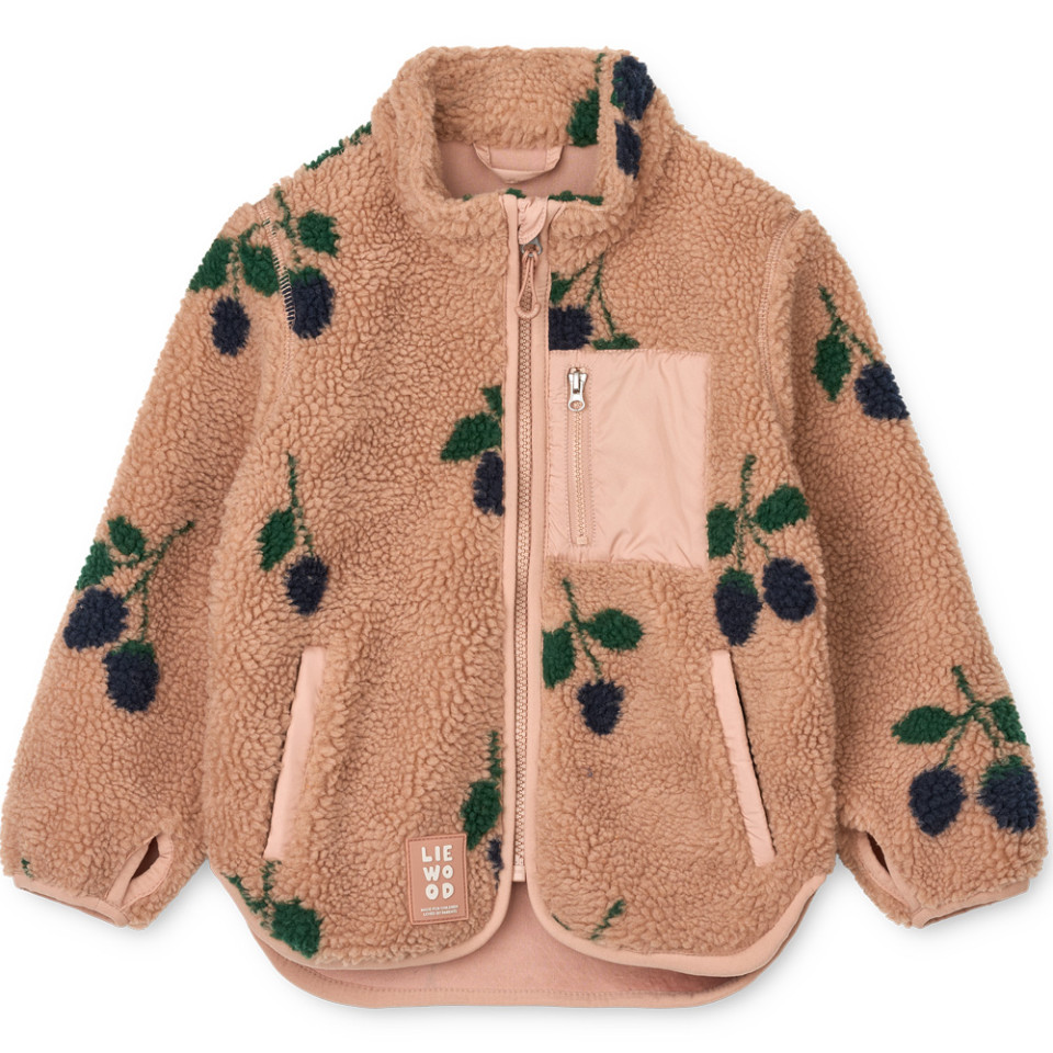 Recycled Nolan teddyfleece