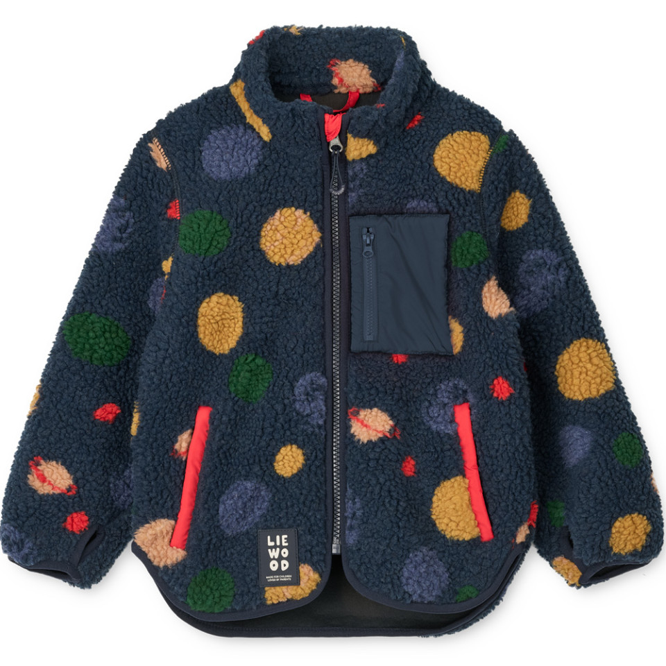 Recycled Nolan teddyfleece