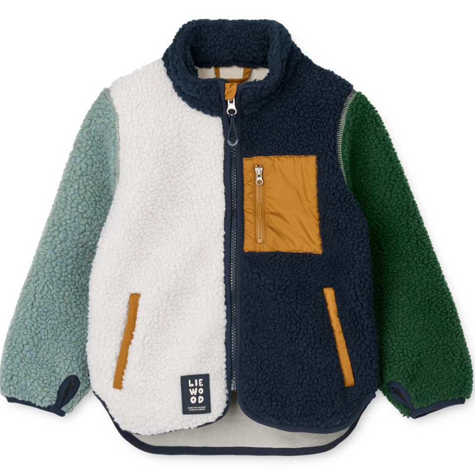 Recycled Nolan teddyfleece