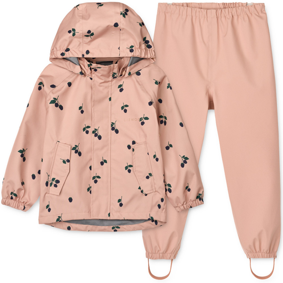 Recycled Pedia regntøjssæt